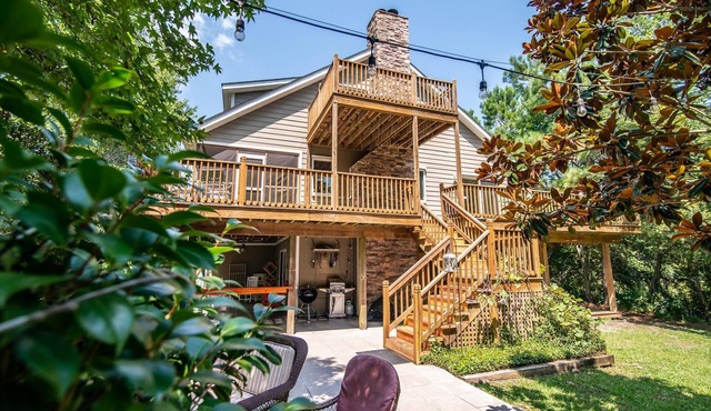 River Front House on Black River in Georgetown SC