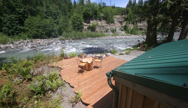 River Front on the South Fork of The Stillaguamish River