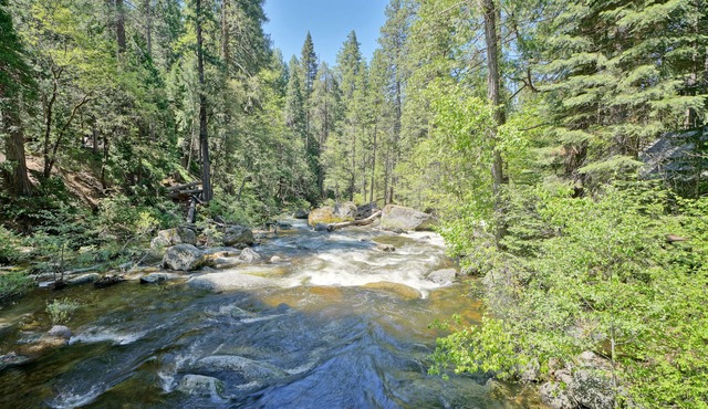 River front property!