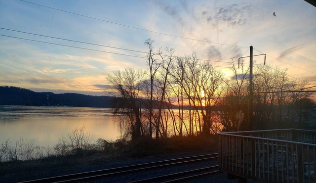 River Front Property with a View!