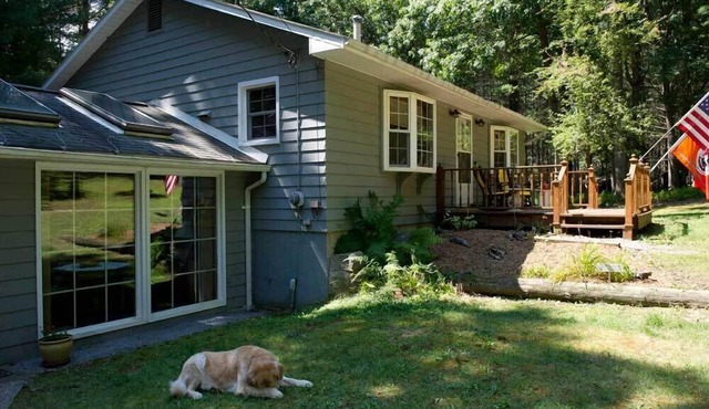 River Front Vacation Rental Property On The Clarion River in Clarington, Pa