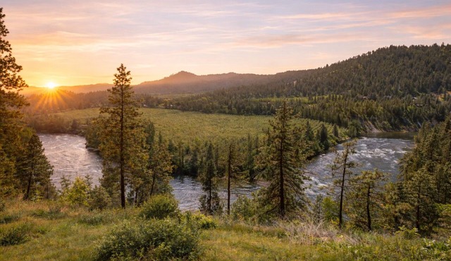 River Heights Home-View, WIFI, Hot Tub, Dogs, BBQ