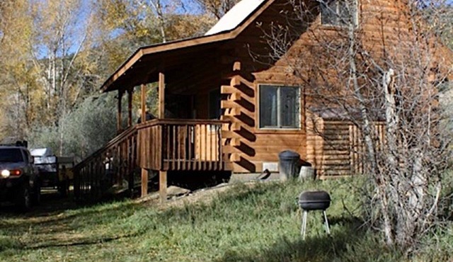 River home: log cabin on San Juan River MONTH-to-MONTH only=31 day minimum stay