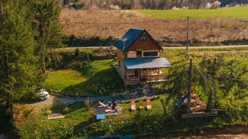River house "Green butterfly"
