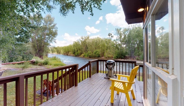 River House on the River