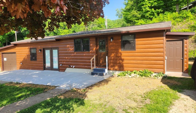 River House with boat slip. Complete remodel in 2023.