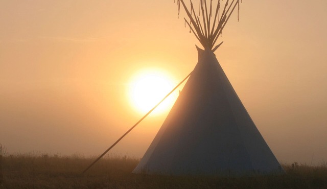 River LodgeTipi's at Stepping Stone