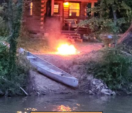 River Log Cabins