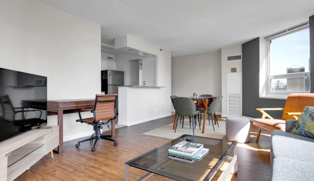 River N 1BR w Gym WD nr Mag Mile CHI-85