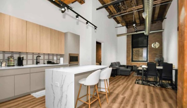 River North Rooftop With In and Out Parking 3