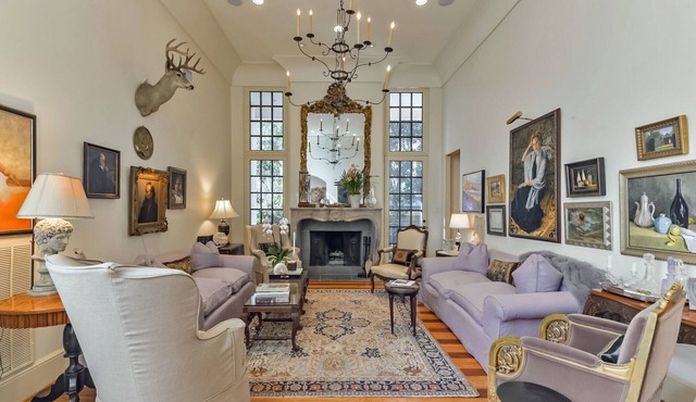 River Oaks Area Elegant Patio Home with Private Pool