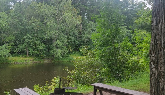 River · Pine City-Riverfront-firepit-kayaks-pets-fireplace