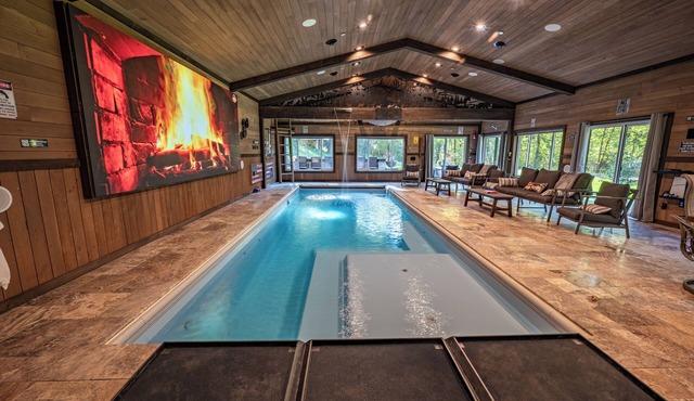 River Pools Cabin - Indoor Pool, Lake Access
