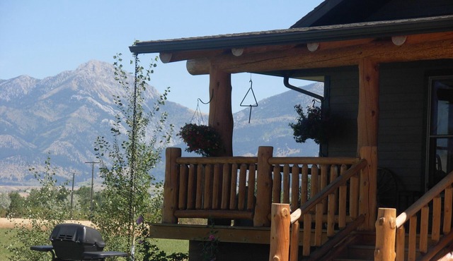 River Ranch Guest House right next to the East Gallatin River