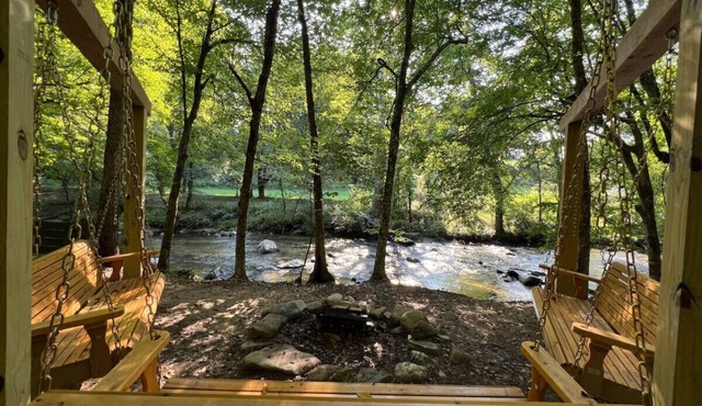 River Retreat near Stone Mountain