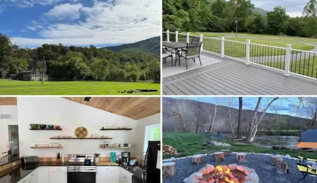 River Retreat with Kayaks, Firepits, Stars