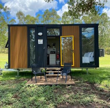 River Retreat X by Tiny Away