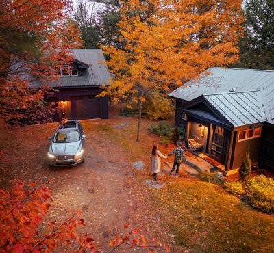 River Ridge Cabin near Stowe, in the heart of Vermont