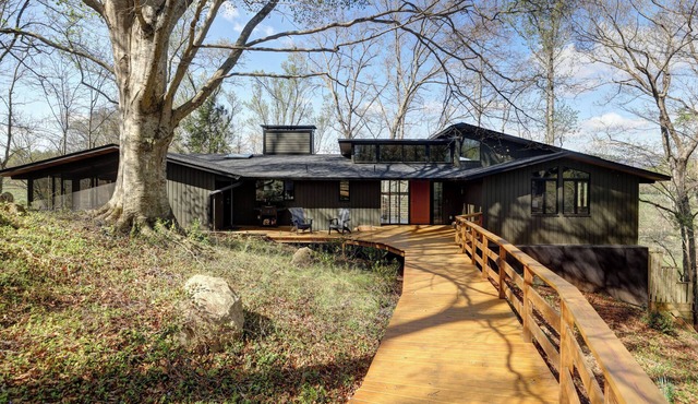 River Ridge Overlook - Modern Riverfront Retreat | Luxe 3BR Hideaway on 20+ Acre
