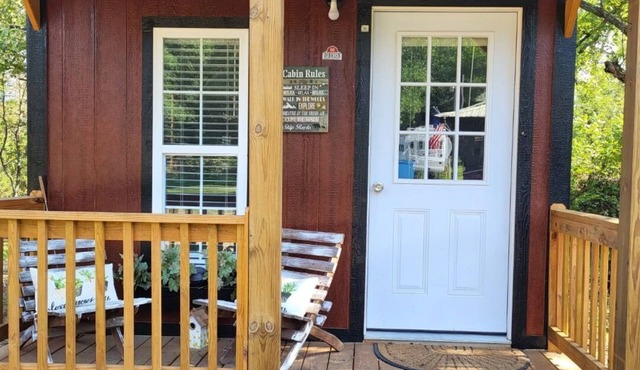 River Rock Cabin 11 - Wilderness RV & Adventure Park