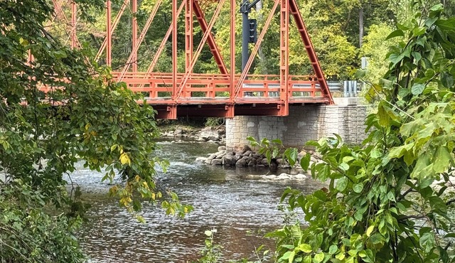 River Rock Guest House, Minutes to Ann Arbor, on the Huron River & B2B Trail