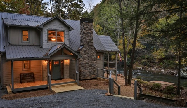 River Rock Retreat | Ellijay, GA
