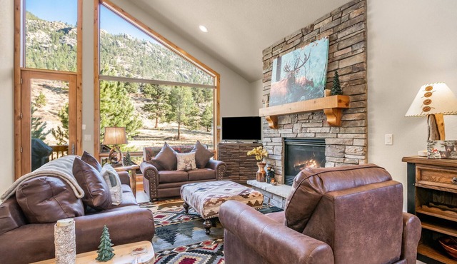 River Rock Retreat – Townhome on Fall River, Near RMNP Entrance – EV #6032