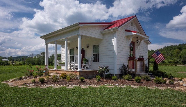River Rose Cottage, 400ft S. Holston River frontage perfect for couples/anglers
