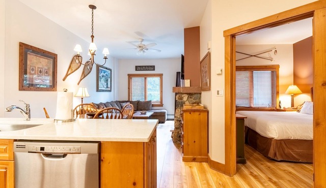River Run Village Condo w/Mountain Views, Short Walk to Gondola/Shops/Dining