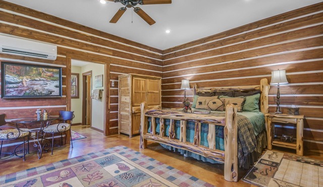 River Runs Through it Suite at Blanco Rapids Ranch on the Blanco River