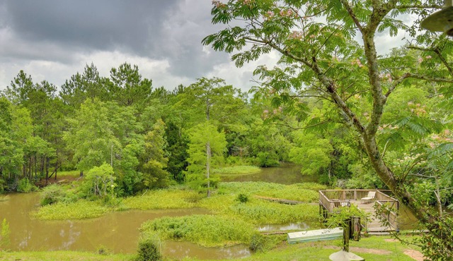 'River's Edge' Alabama Gulf Coast Getaway w/Deck!