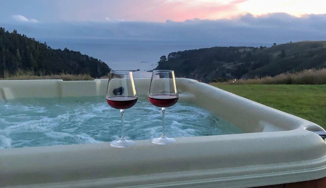 River's End is where the Majestic Navarro River meets the Pacific Ocean