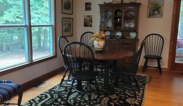 River side retreat, whole house