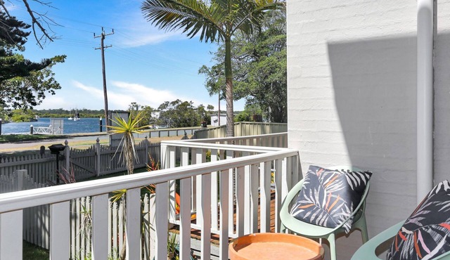 River Tonic - stunning views of the Myall River