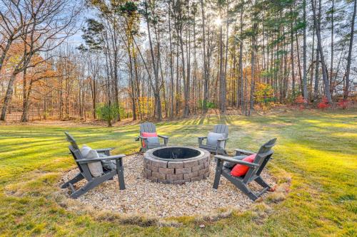 River, Trails and Wine! Group Retreat Near Mt Airy