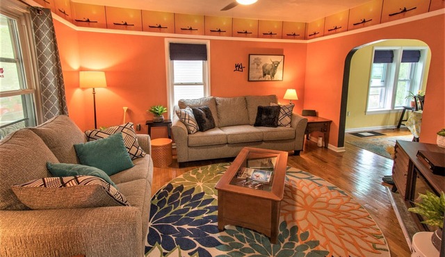 River Valley Retreat, paddlers & peddlers paradise on the Allegheny river