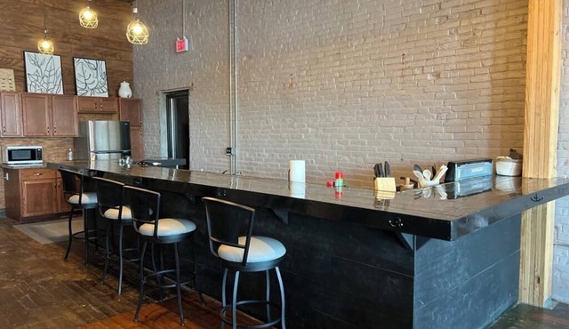 River view apartment in historic downtown Cape Girardeau