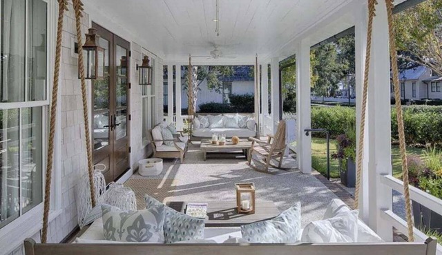 River View Home w/Spacious Porch & Guest Cottage