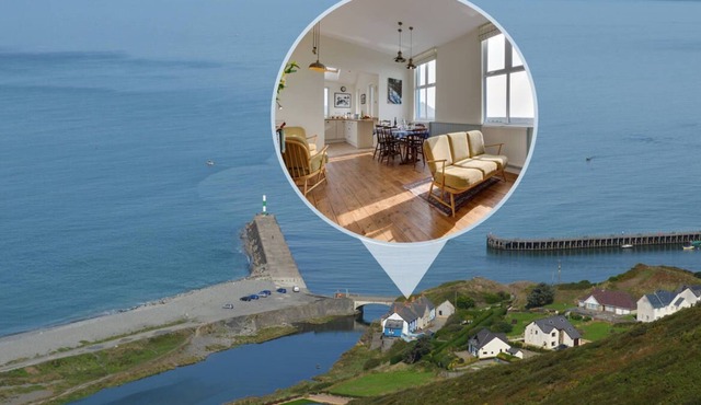 River View in Aberystwyth