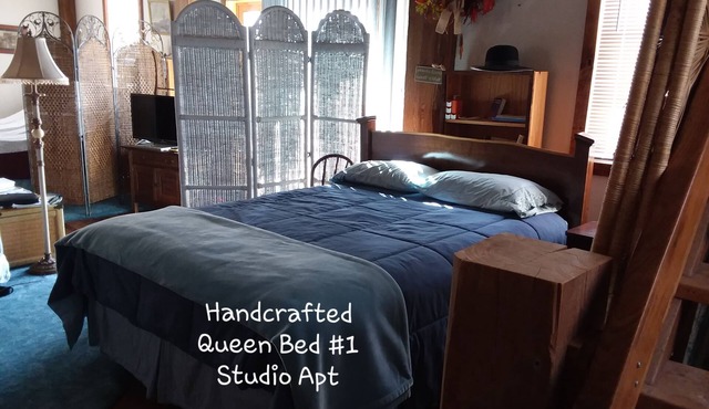 River View. Rent Historic Mill's 2nd Floor. Rustic Timber-frame Construction