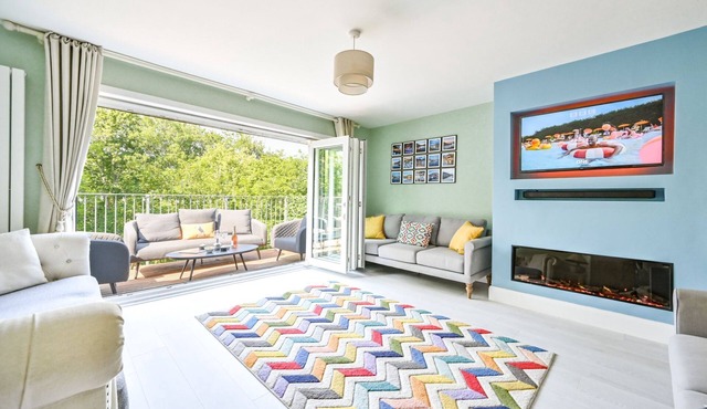 River View Retreat - family house close to the centre of Looe