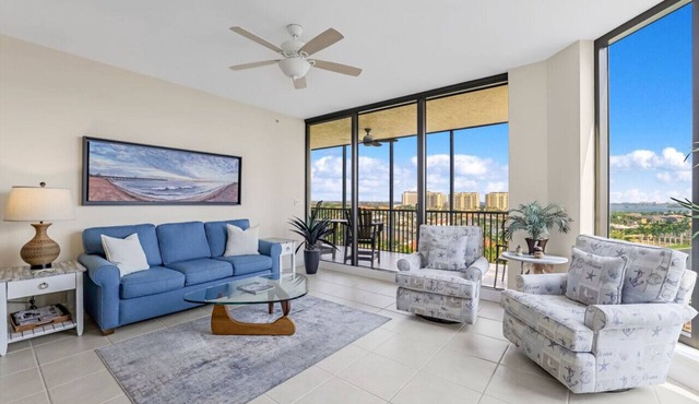 River View Retreat | Panoramic Gulf View 3/2 Condo