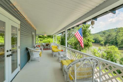 River Views and Boat Launch Access Huntingdon Home