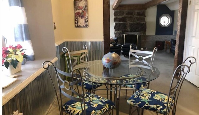 River Views from Every Room! Clean Fun, Secluded, but close to town. Pool table