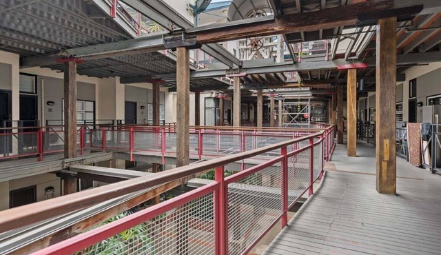 River Views in Renovated Heritage Teneriffe Gem