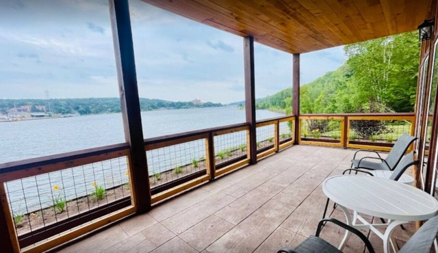 Riverbank Trailside Cabin 24A