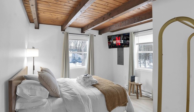 Riverbend Hideaway | Hot Tub, Fire Pit, Game Loft