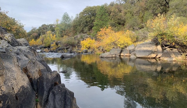 RIVERBEND RETREAT. Riverfront home on the Bear River with private swimming hole!