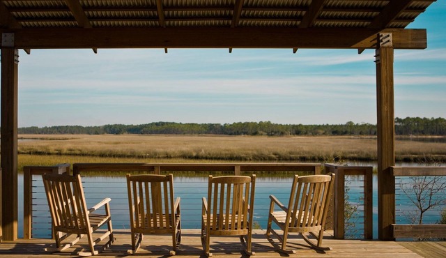 Rivercamps at Crooked Creek~New Luxury Home in Private Gated 1500 Acre Community