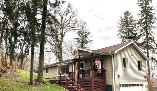 Riverfront 3 BR 2 BA Home on Private Wooded Lot